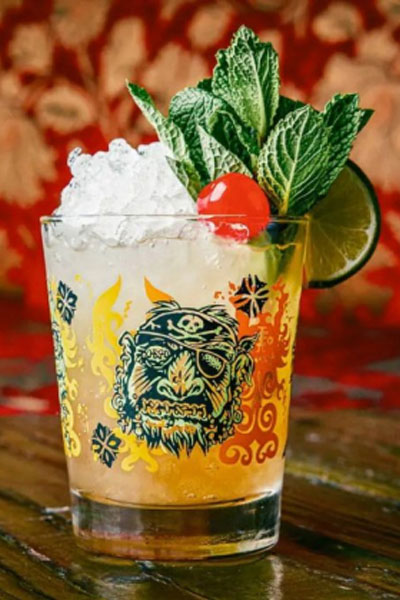 Golden Tiki Image