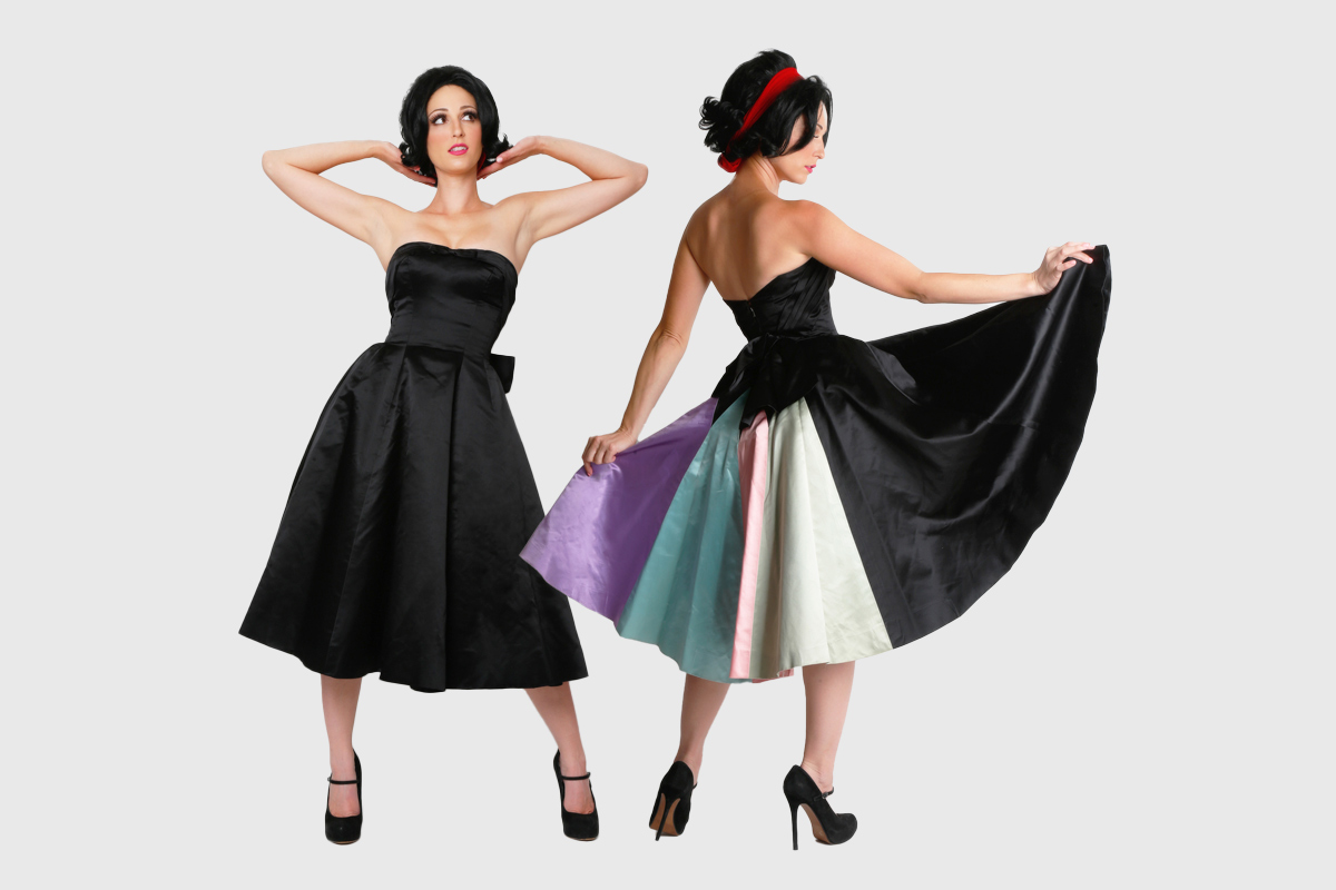 Dean Captures Dress Image